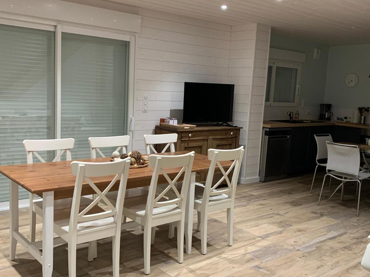 Gite Du Marais Beauvoir-sur-Mer Exterior foto
