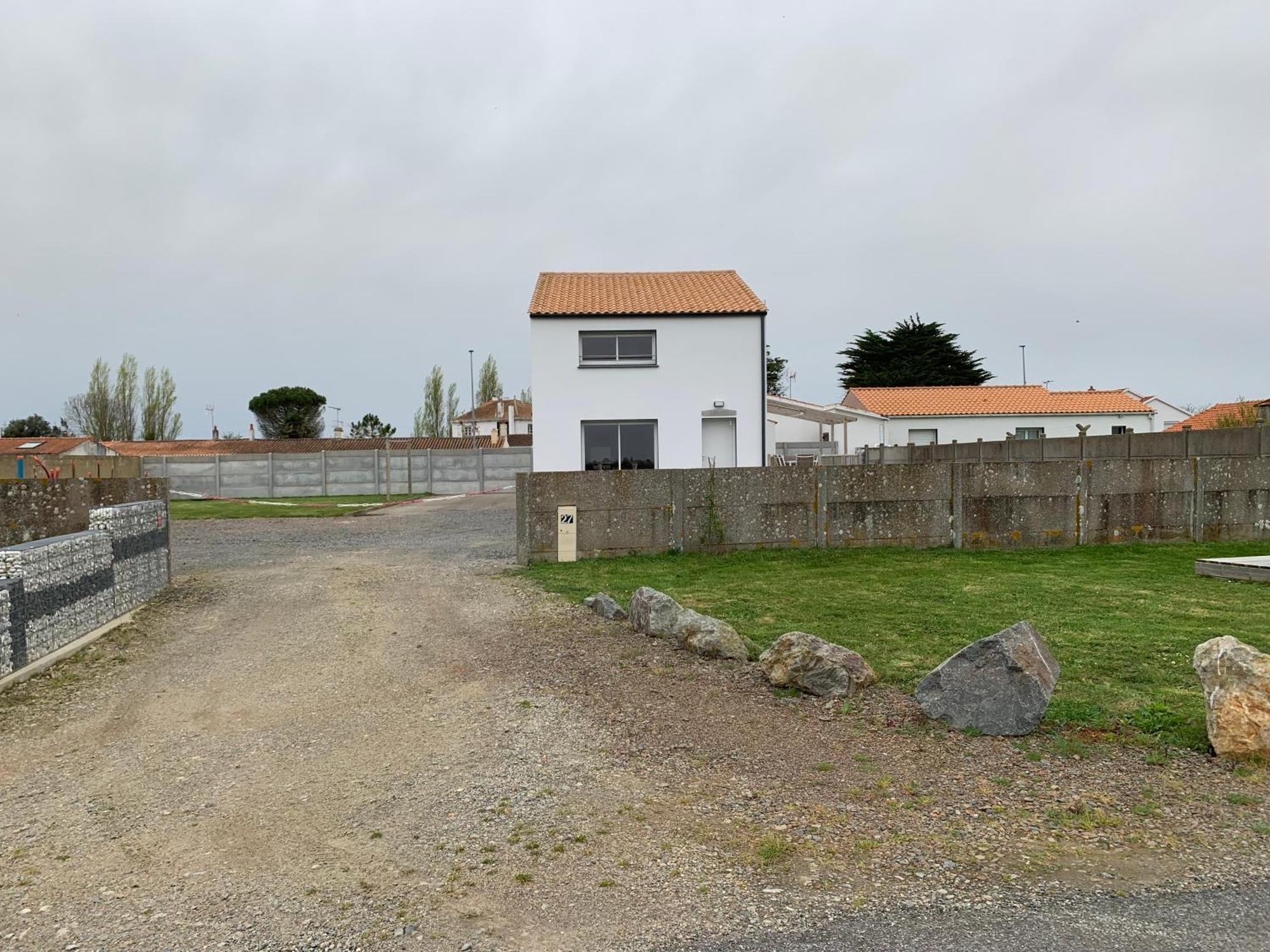 Gite Du Marais Beauvoir-sur-Mer Exterior foto
